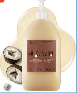 Ekos Murumuru Restoring Shampoo Refill - Anti-Damage - Cleanse & Moisturize Hair - Combat Dryness - Vegan Hair Care - Brazilian Beauty Secrets - Perso