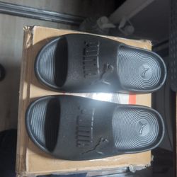 Black Pumas Sandal 