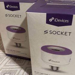 I Devices Socket Wifi Light Bulb Adapter 