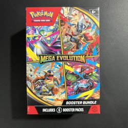 Mega Evolution Booster Bundle Pokemon