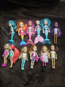 Lote De Chealse De Barbie 