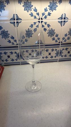 10 large Kirkland Wine glasses