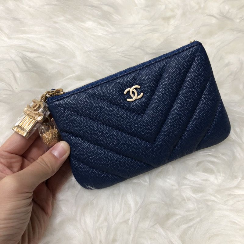 brand new chanel wallet on