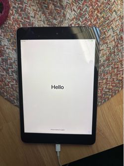 iPad 5th gen