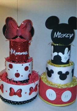 Display cakes