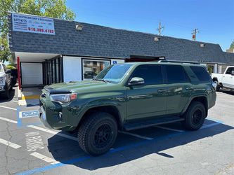 2022 Toyota 4Runner 4x4 TRD Off-Road Premium LEVELED 1 OWNER LEATHER