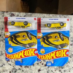 Hot wheels Dodge Viper US And International Card