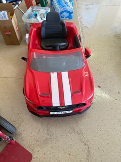 Until Ford Mustang GT500 kids electric ride toy