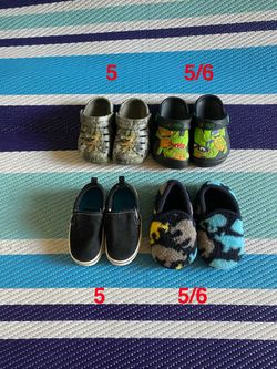 Toddler Boys Shoes Bundle