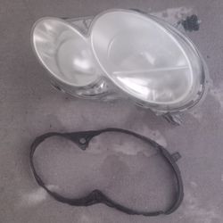 MERCEDES  BENZ HEADLIGHTS (PAIR)