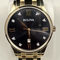 Bulova Watch 