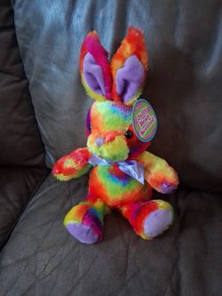Jellybean scented rainbow bunny