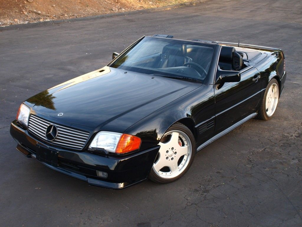Clean Daily Driver Needs Brake Work 92 500sl Benz
