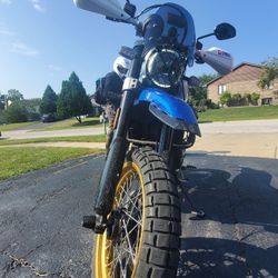 2021 Ducati Desert sled