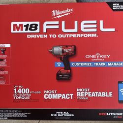 M18 FUEL High Torque Impact Wrench 1/2