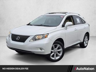 2012 Lexus RX 350