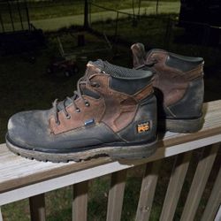 Timberland Pro Series Steel Toe Boots Sz 12