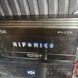 Hifonics Amplifier BEX2150.1D