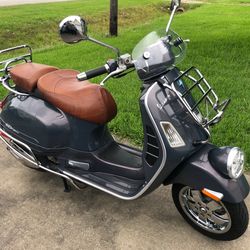 2007 Vespa GTV250ie