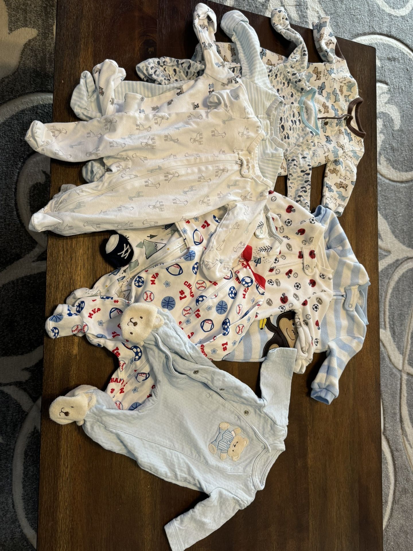 Newborn Boy Clothes 
