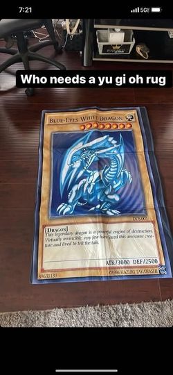 Yu gi oh rug