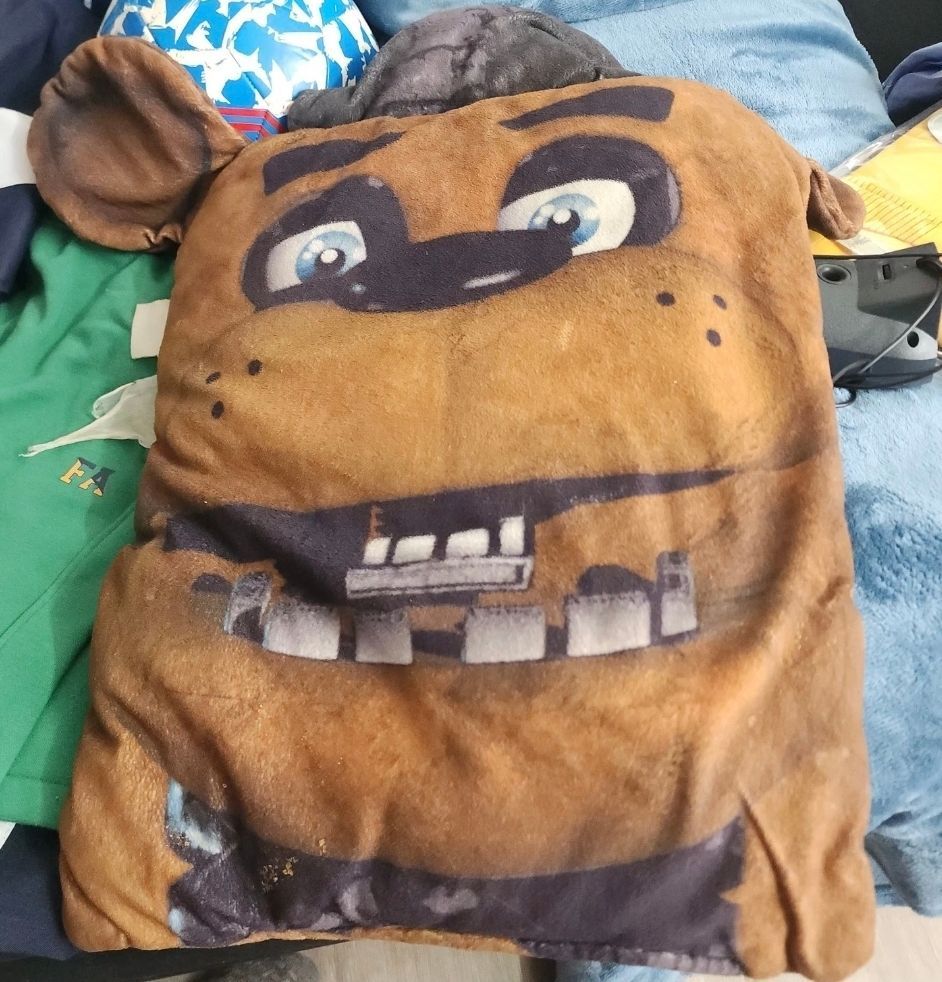 Five Night At Freddy’s Pillow Plush Toy 25” Plush Character Is (Cool Freddy)