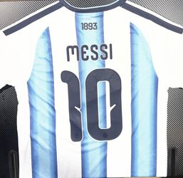 Lionel Messi Argentina Jersey #10