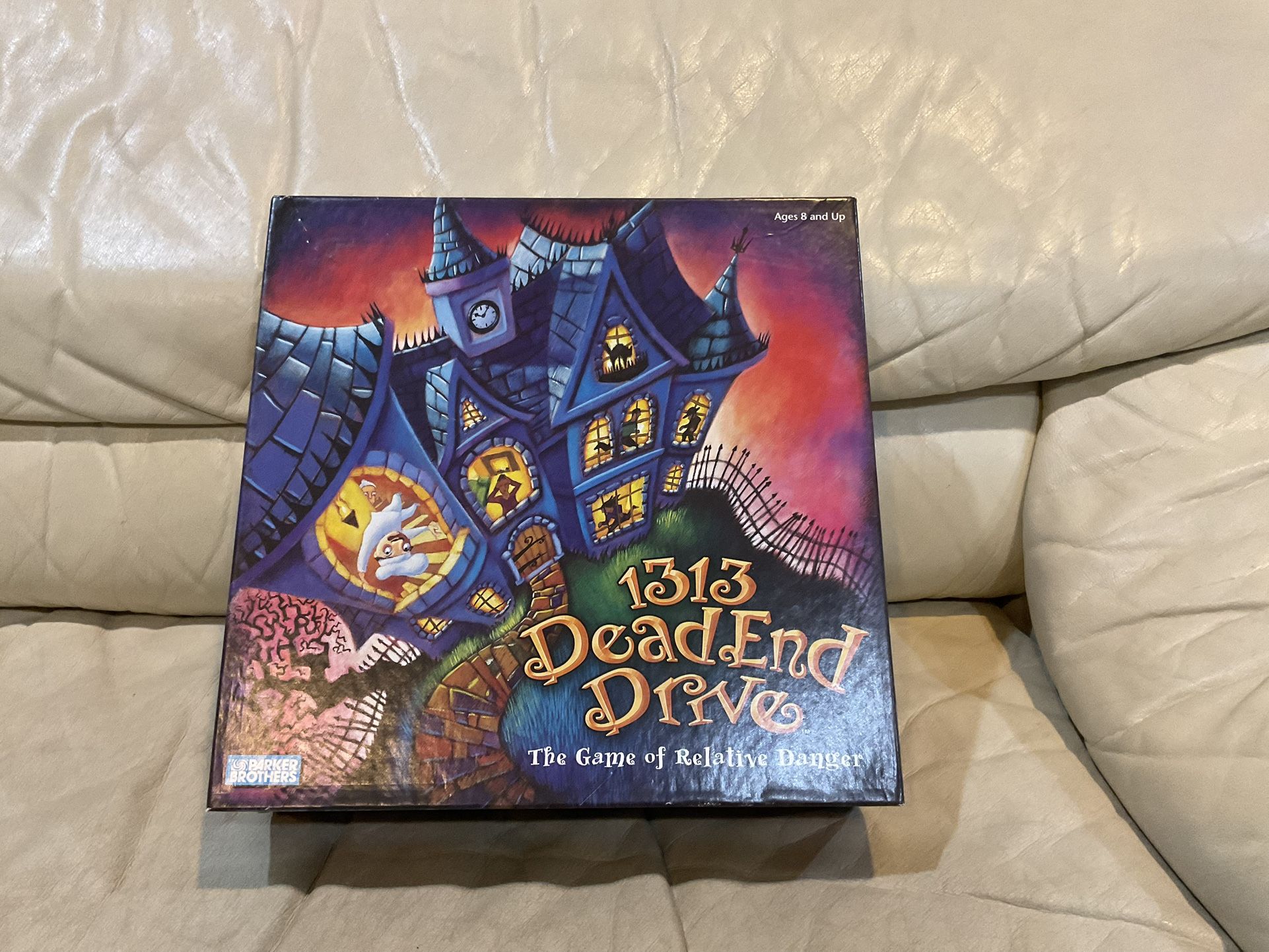 1313 Dead End Drive Board Game