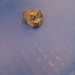 Gold Ring 10k Kids New