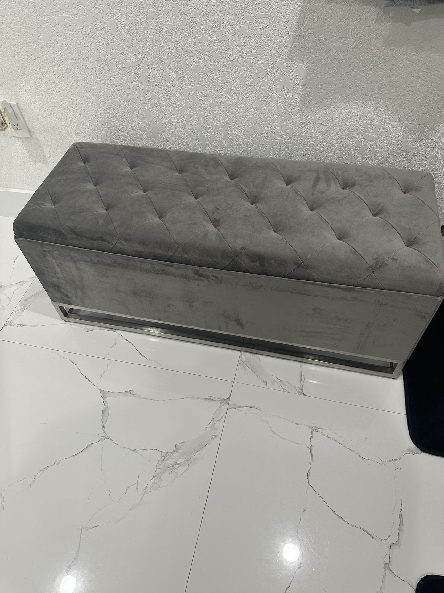 Bed Storage Ottoman