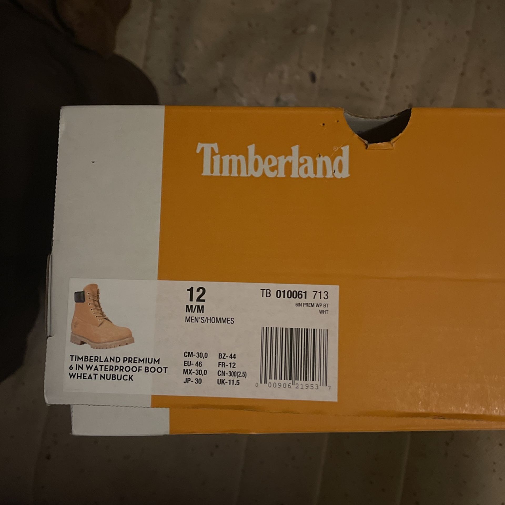 Timberland Boots