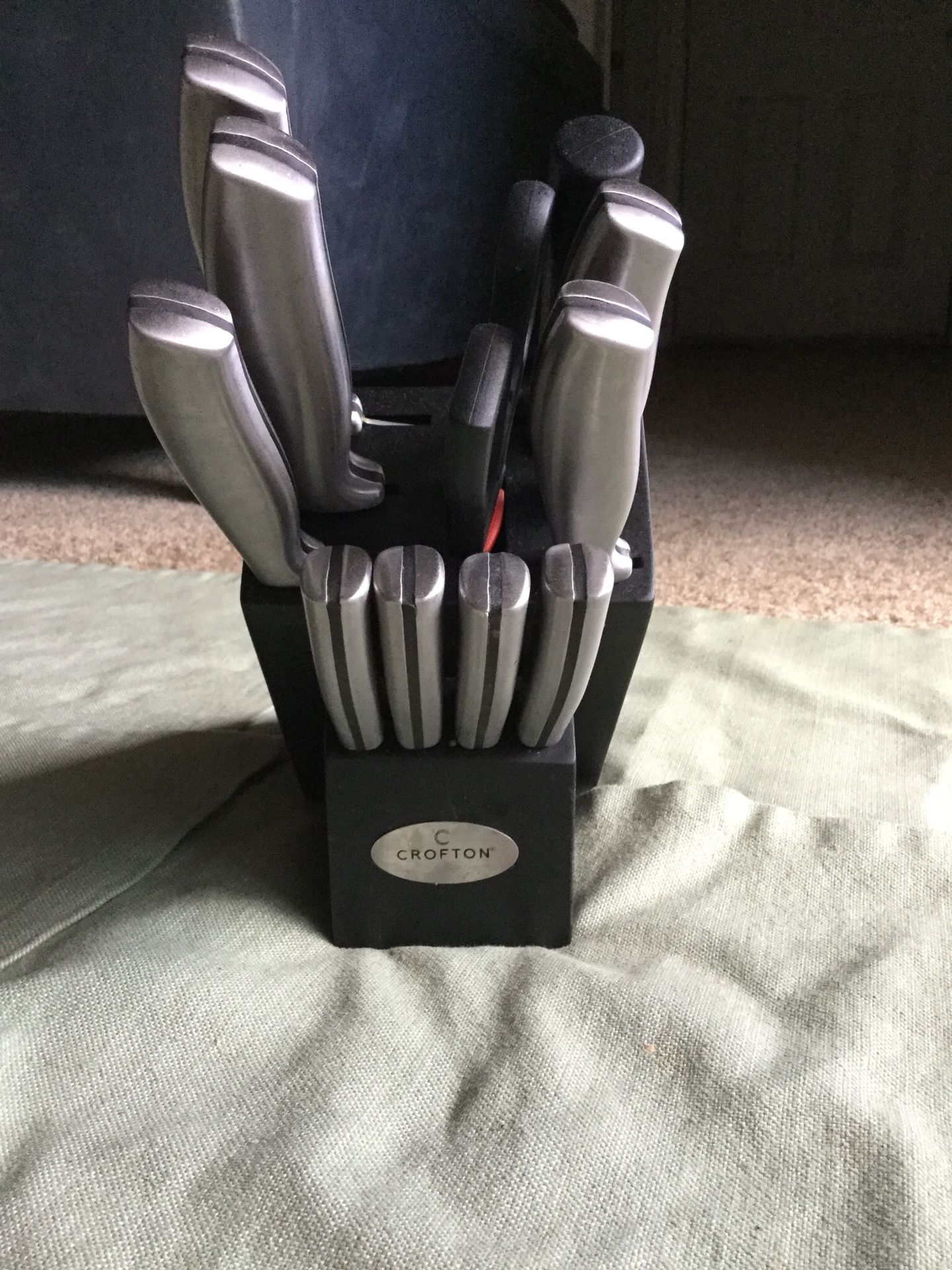 Brand New Pampered Chef 5” Santoku Knife for Sale in San Antonio, TX -  OfferUp