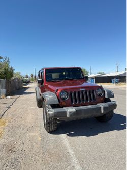 2007 Jeep Wrangler Unlimited X