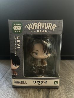 Attack On Titan Yurayura Head 