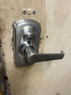 Keypad entry