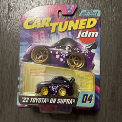 Car Tuned Diecast Toyota GR Supra
