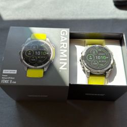 Garmin FENIX 8 47mm solar