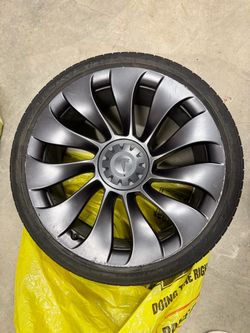 Tesla Model Y Performance 21” Uberturbines