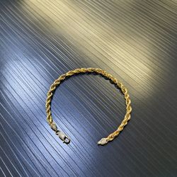 10K ROPE BRACELET 🥶