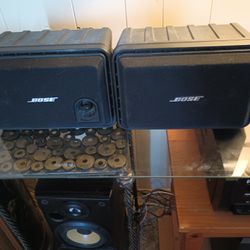 Bose Lifestyle Powered Speaker System 