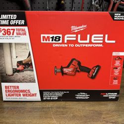 M18 FUEL HACKZALL Reciprocating Saw kit