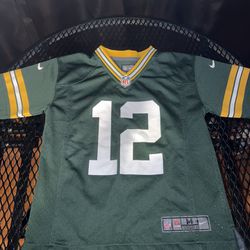 Kids Size M (5/6) Aaron Rodgers Jersey 