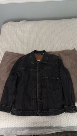 Levi’s Type One Jean Jacket (Charcoal)