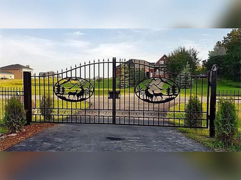 20ft Farm Gate