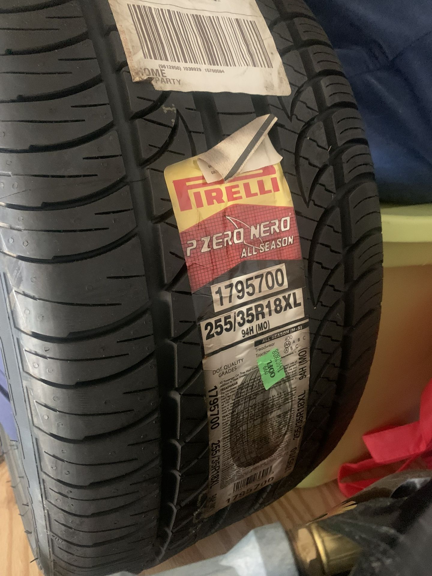 BEAND NEW TIRES