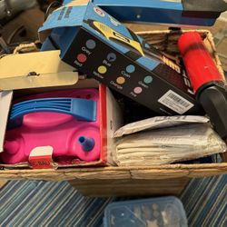 Arts and craft supplies