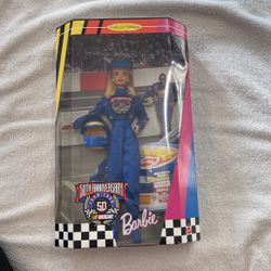 Barbie NASCAR 50th Anniversary No7
