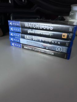 PS4 games