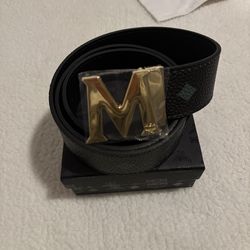 Black men’s belt
