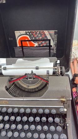 Máquina de escribir